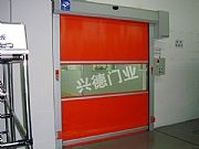 佛山感應高速軟簾門