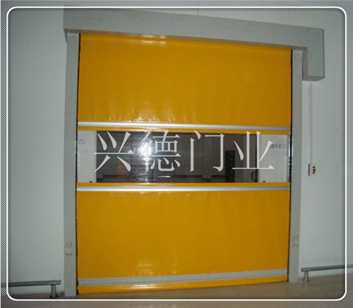 專業生產各種快速卷簾門、堆積式高速門