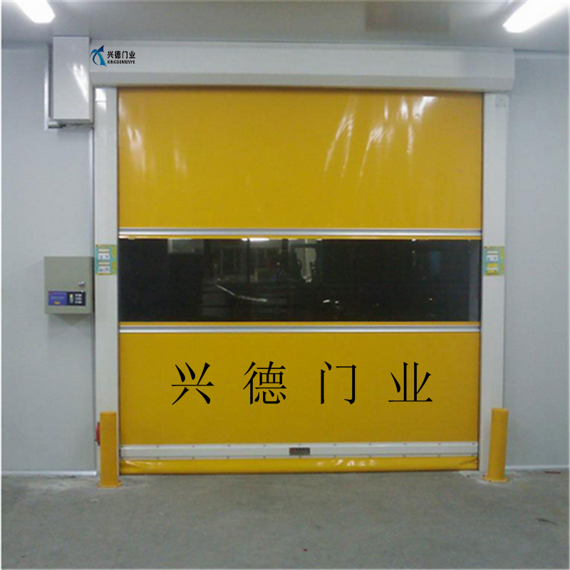 興德門(mén)眾多企業(yè)廠房選擇，只因快硬質(zhì)快速門(mén)的人性化