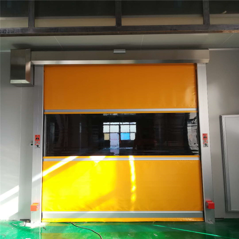 如何處理佛山快速門(mén)的自重問(wèn)題