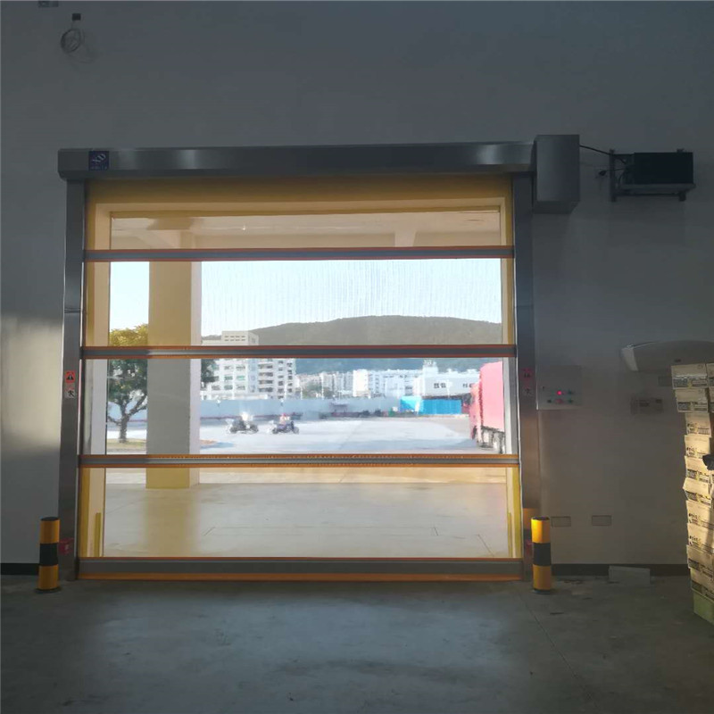 如何處理佛山快速門(mén)的自重問(wèn)題