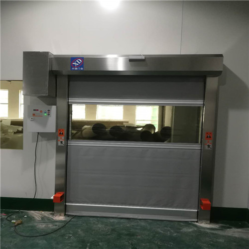 佛山高速卷簾門(mén)溫度過(guò)高的原因是什么？該如何呢？