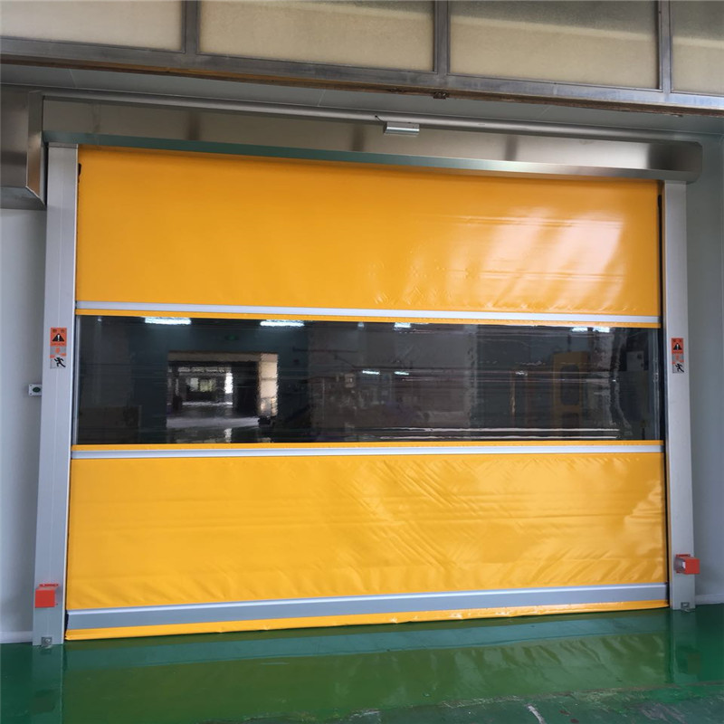 佛山電動快速門質量重要還是價格重要?